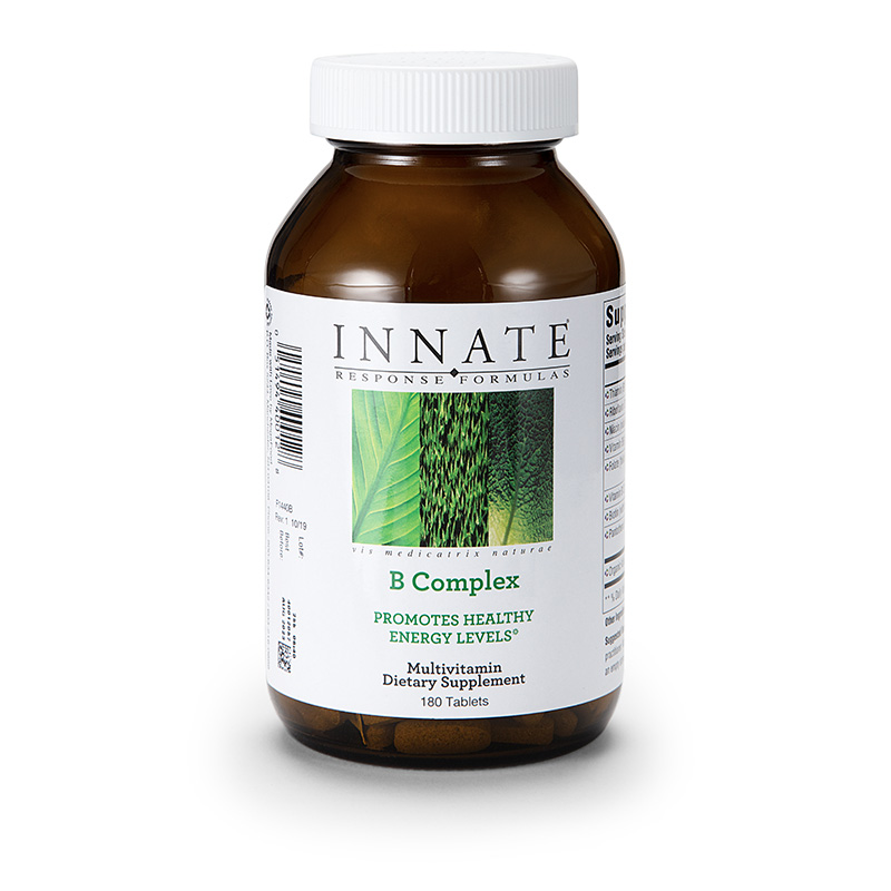 Innate Response B Complexo 180 tabletes