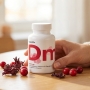 D-Manose com cranberry, hibisco e dente-de-leão