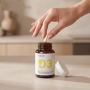 Vitamina D3 2000 UI + K2 MK7