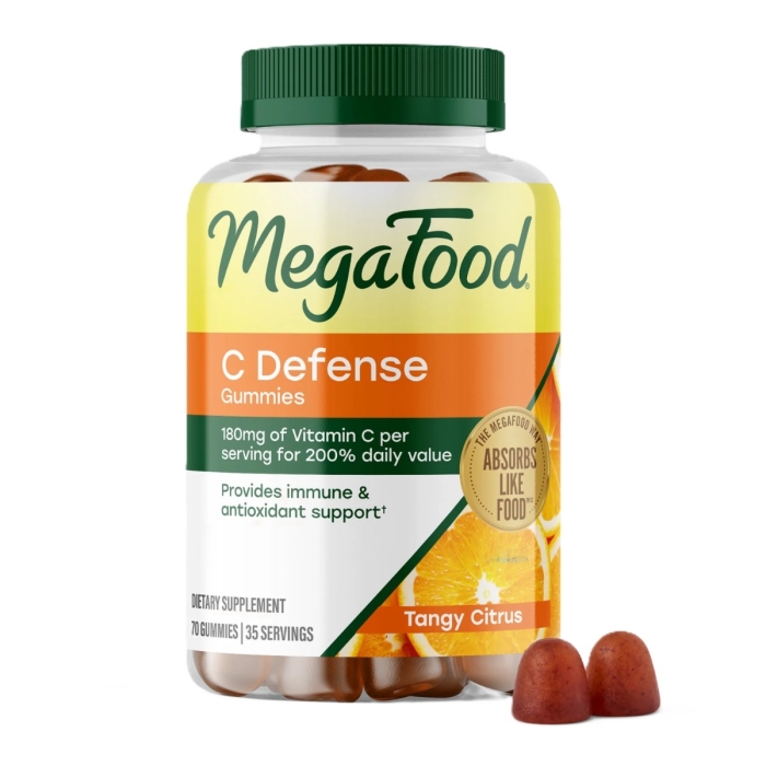 Gummy C Defense (cítrico picante)