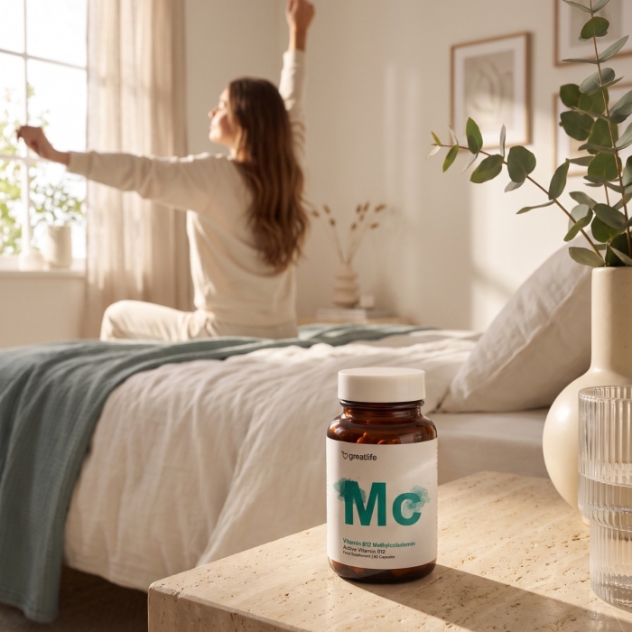 Vitamina B12 Metilcobalamina