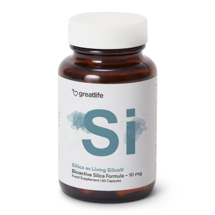 Living Silica™ – Sílica para colágeno