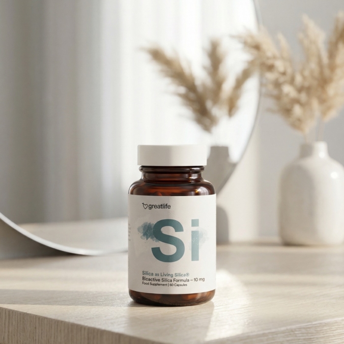 Living Silica™ – Sílica para colágeno
