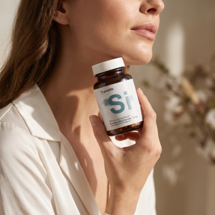 Living Silica™ – Sílica para colágeno