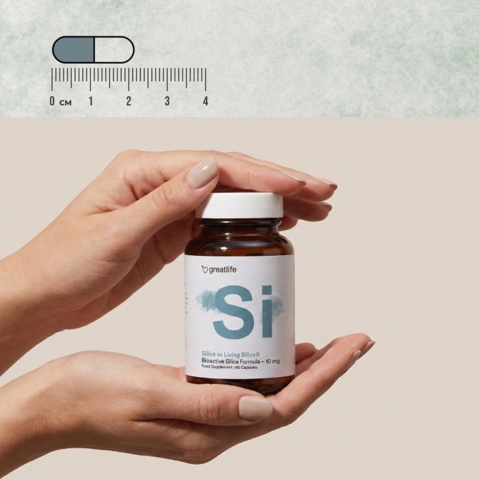 Living Silica™ – Sílica para colágeno