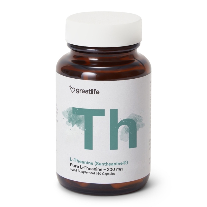 L-Teanina 200 mg (Suntheanine®)