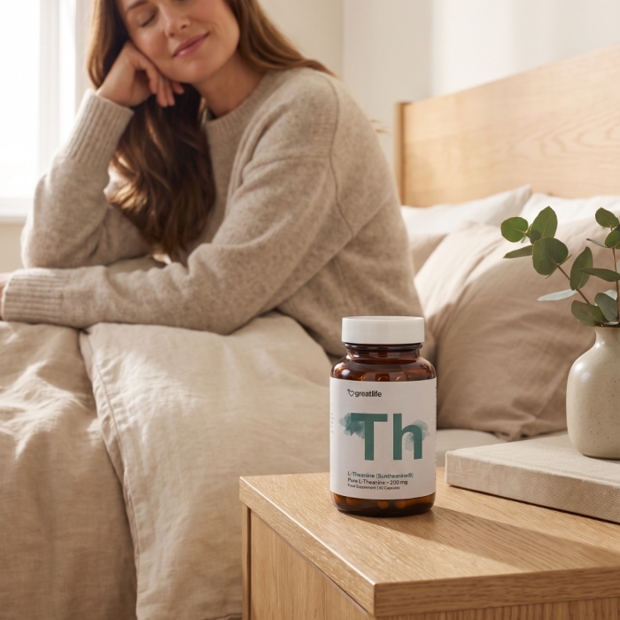 L-Teanina 200 mg (Suntheanine®)