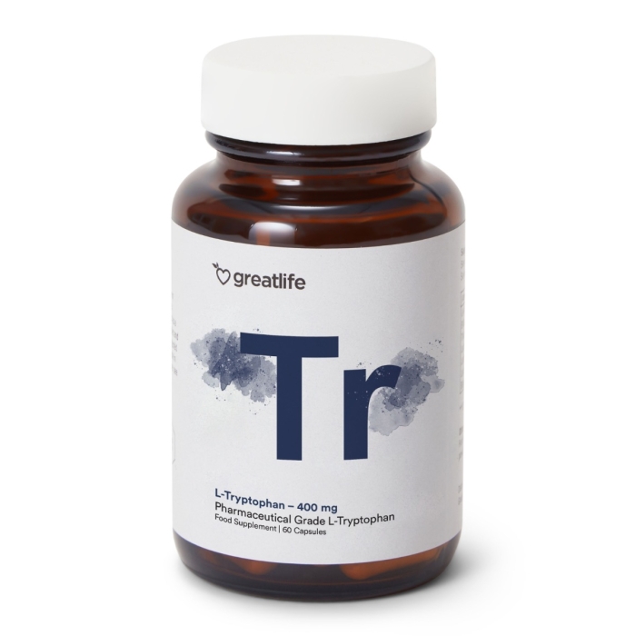 L-Tryptophan – 400 mg (Triptofano)