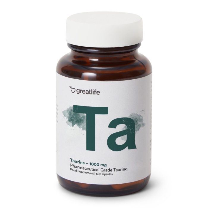 Taurina – 1000 mg