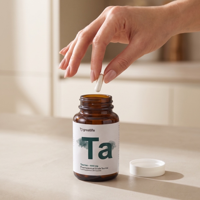 Taurina – 1000 mg