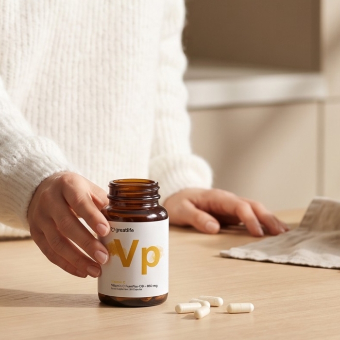 Vitamina C PureWay-C® – 850 mg
