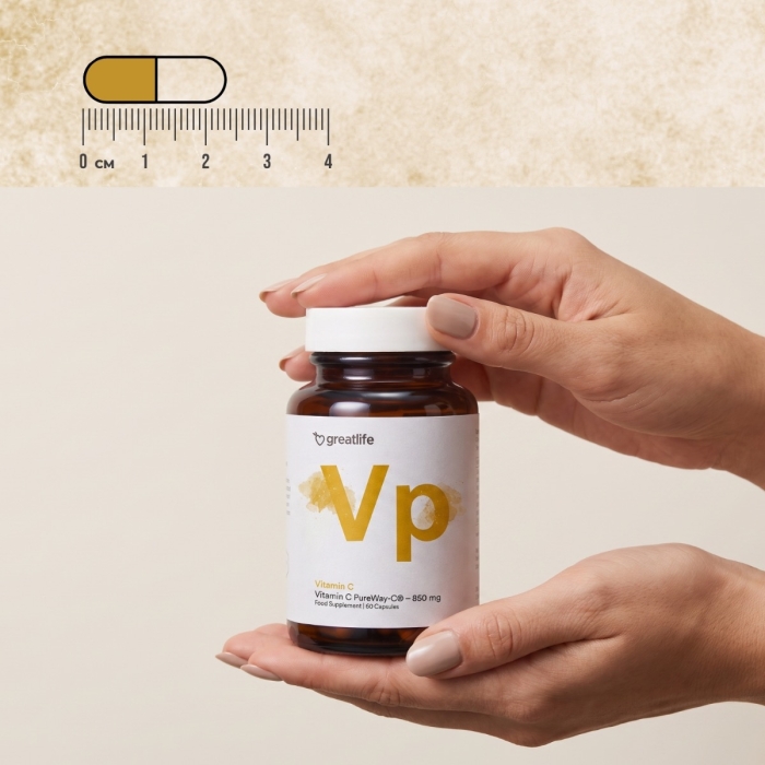 Vitamina C PureWay-C® – 850 mg