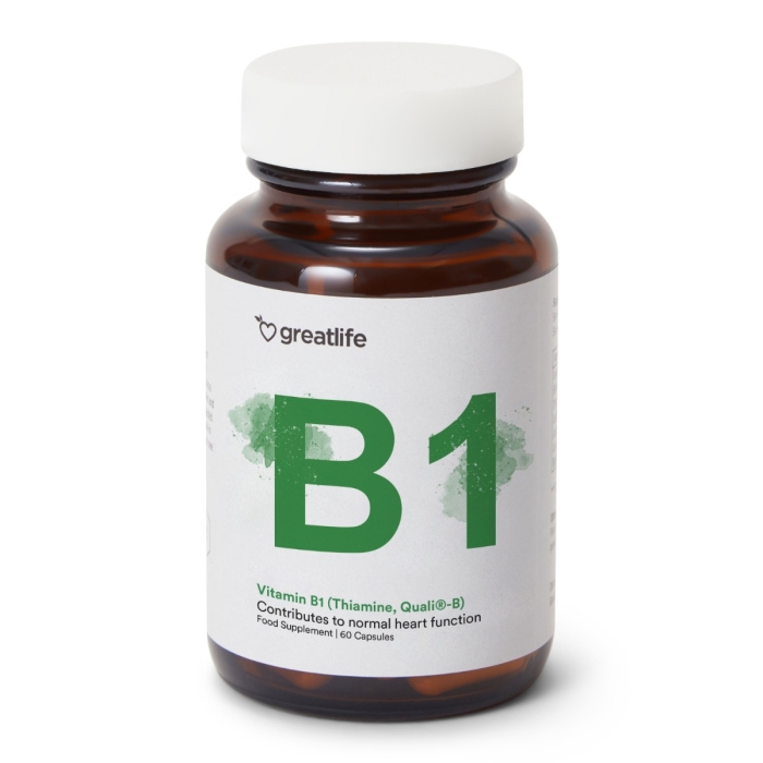 Vitamina B1 (Tiamina, Quali®-B)