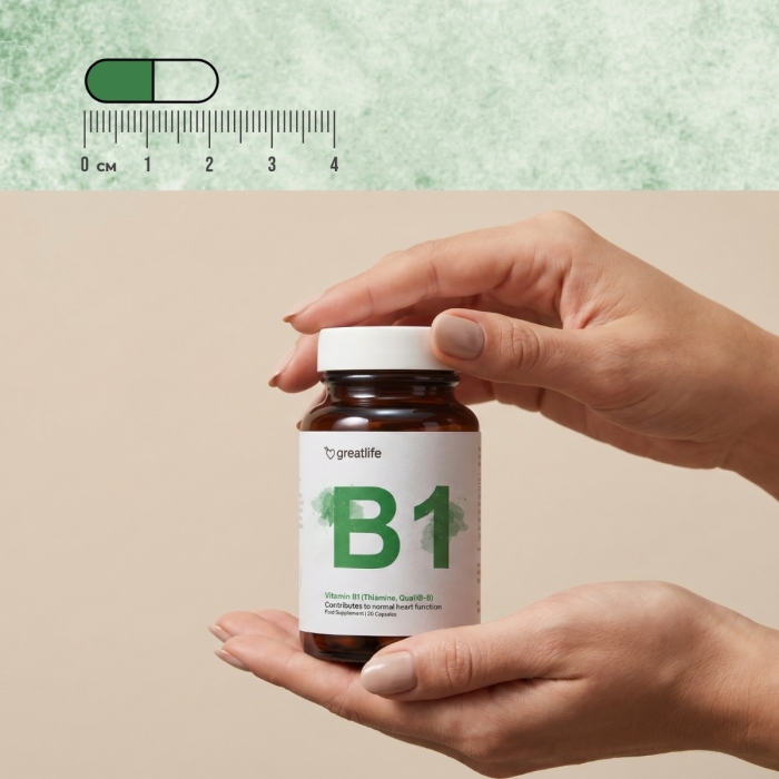Vitamina B1 (Tiamina, Quali®-B)
