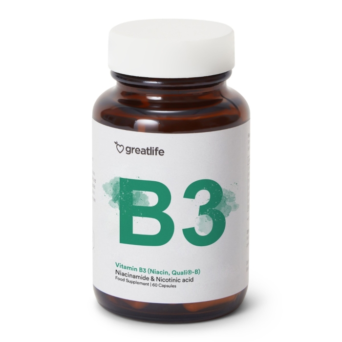 Vitamina B3 (Niacina, Quali®-B)