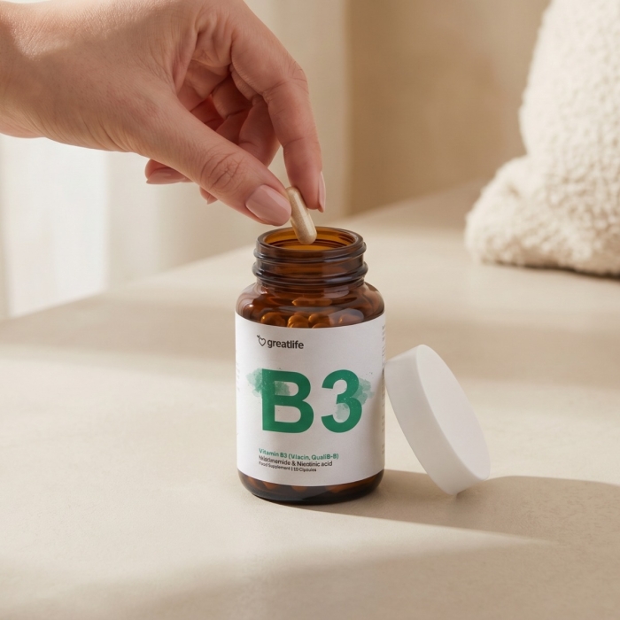 Vitamina B3 (Niacina, Quali®-B)