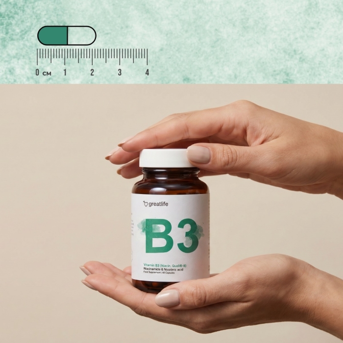 Vitamina B3 (Niacina, Quali®-B)