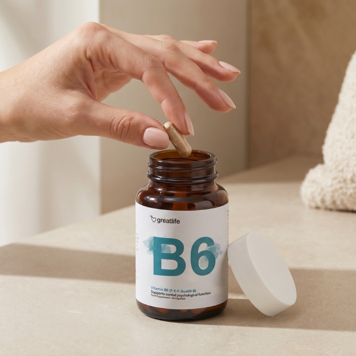 Vitamina B6 (P-5-P, Quali®-B)