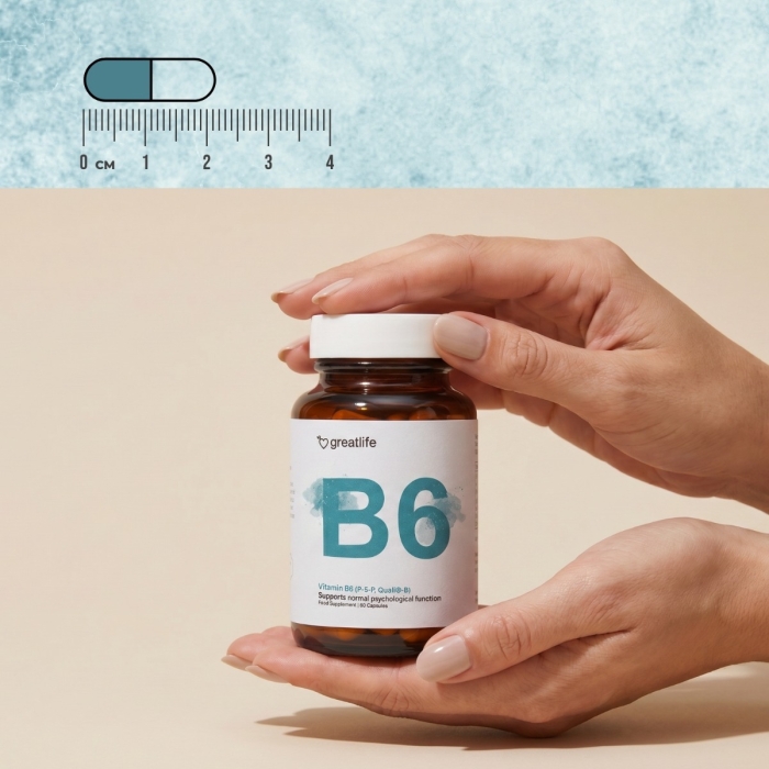 Vitamina B6 (P-5-P, Quali®-B)