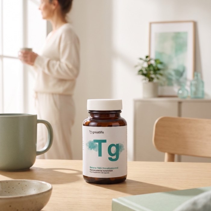 TMG (Trimetilglicina) – 100% betaína