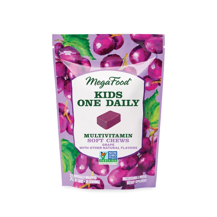 Kids One Daily Multivitamínico para crianças – Mastigações suaves