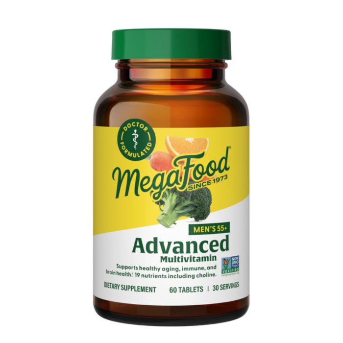Men's 55+ Advanced Multivitamínico para homem