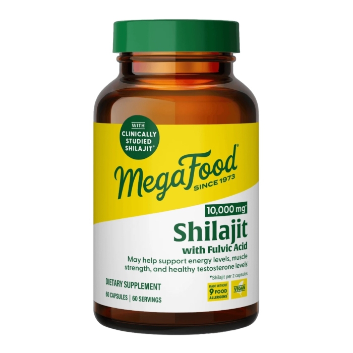 Shilajit PrimaVie® e ácido fúlvico