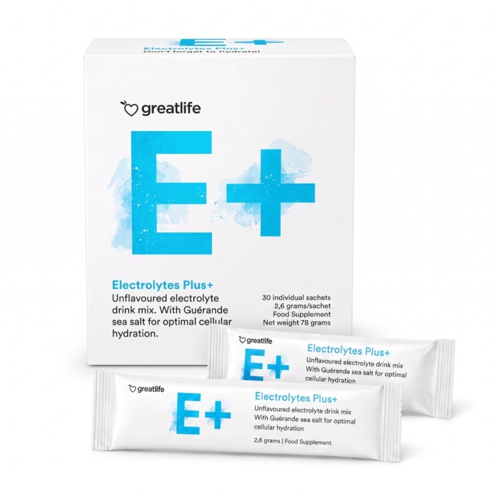 Electrolytes Plus+ Eletrólitos