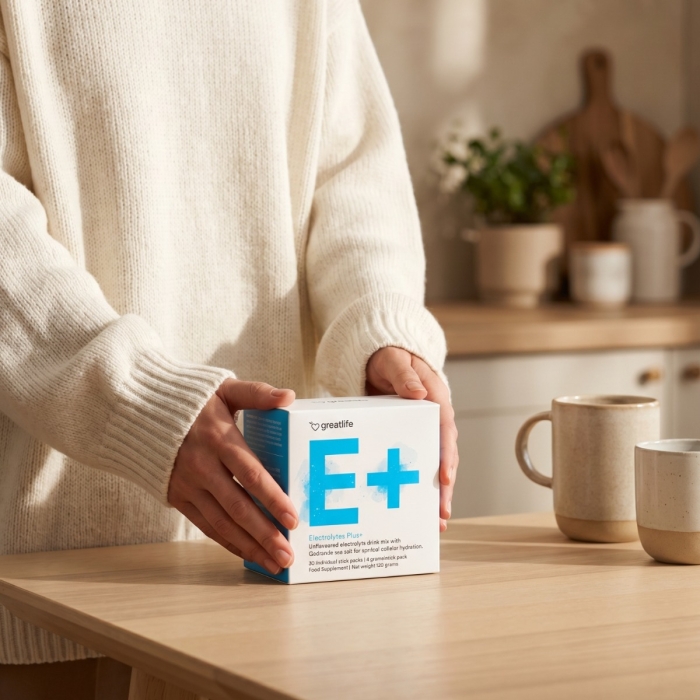 Electrolytes Plus+ Eletrólitos