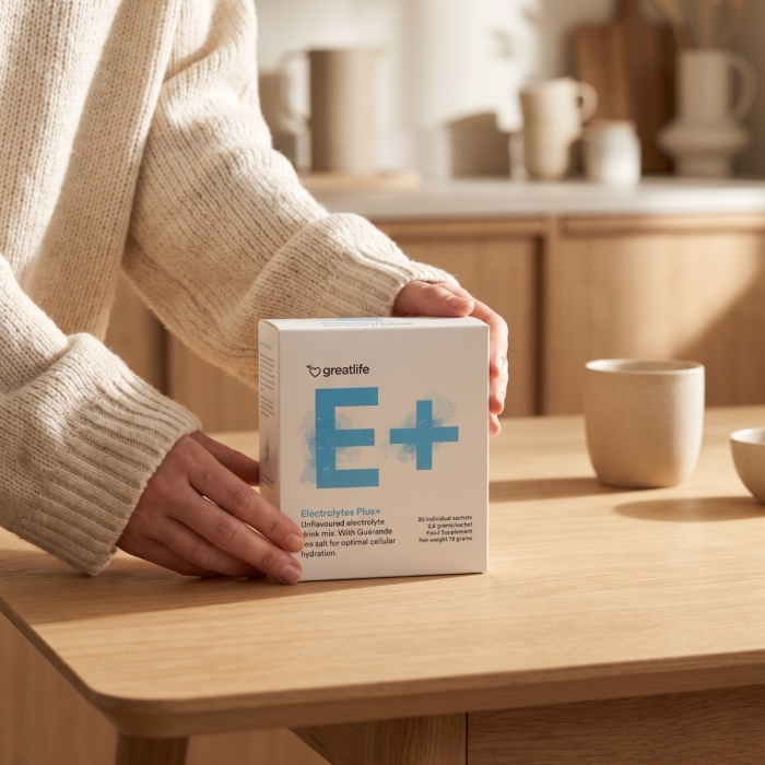Electrolytes Plus+ Eletrólitos