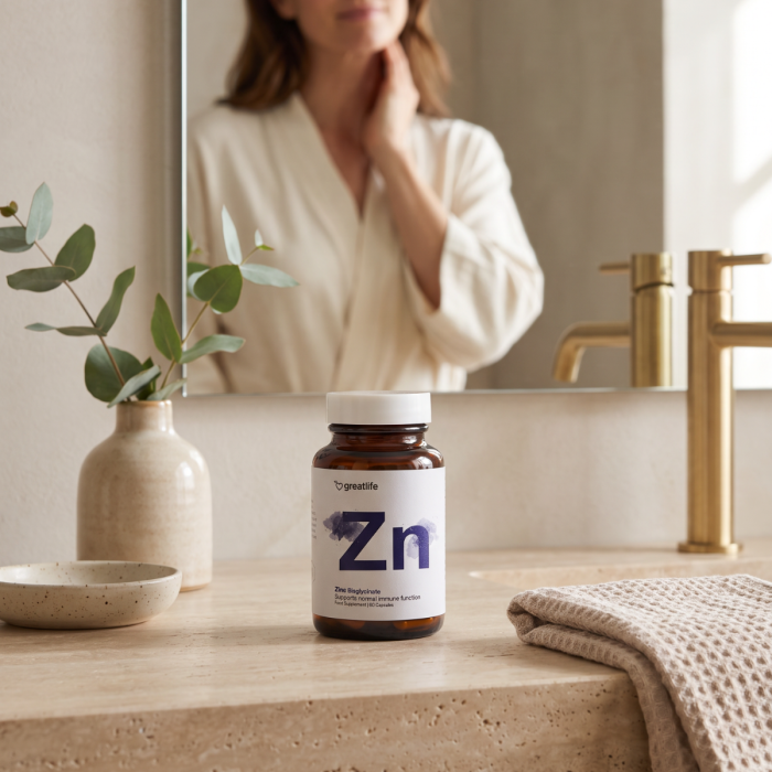 Bisglicinato de zinco