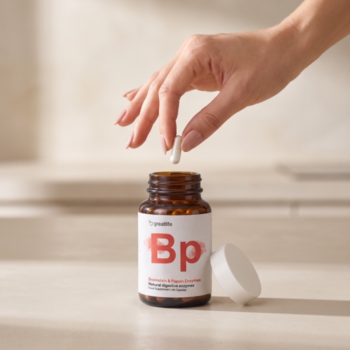 Bromelina e Papaina Enzimas