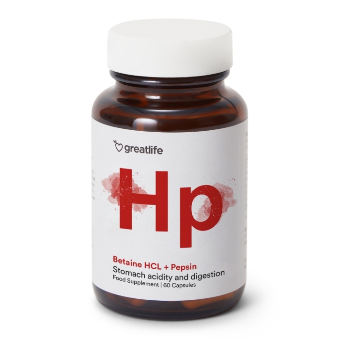  Betaína HCL (Suporte de Ácido Clorídrico)