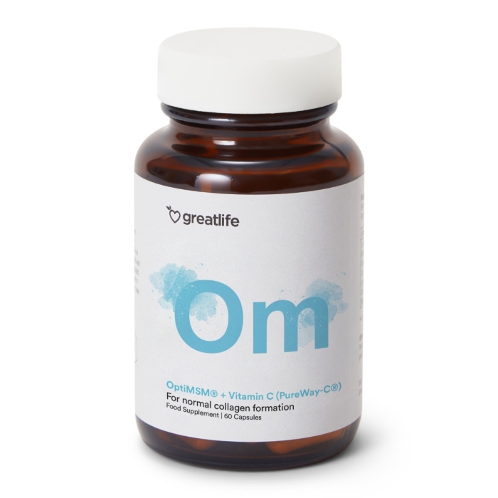 OptiMSM® + Vitamina C (PureWay-C®)