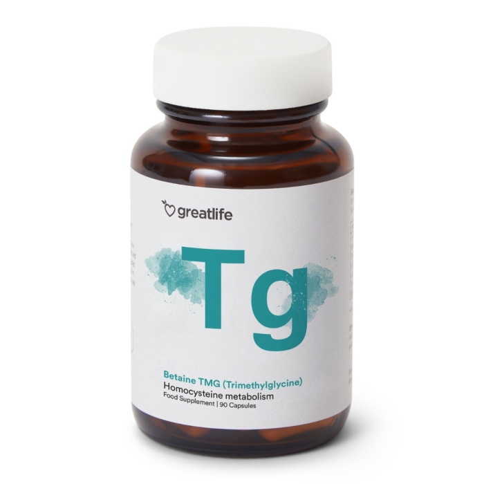 TMG (Trimetilglicina) – 100% betaína