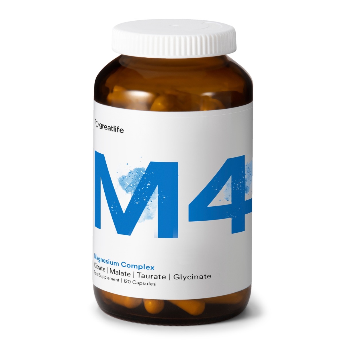 Greatlife Magnésio M4 120 cápsulas