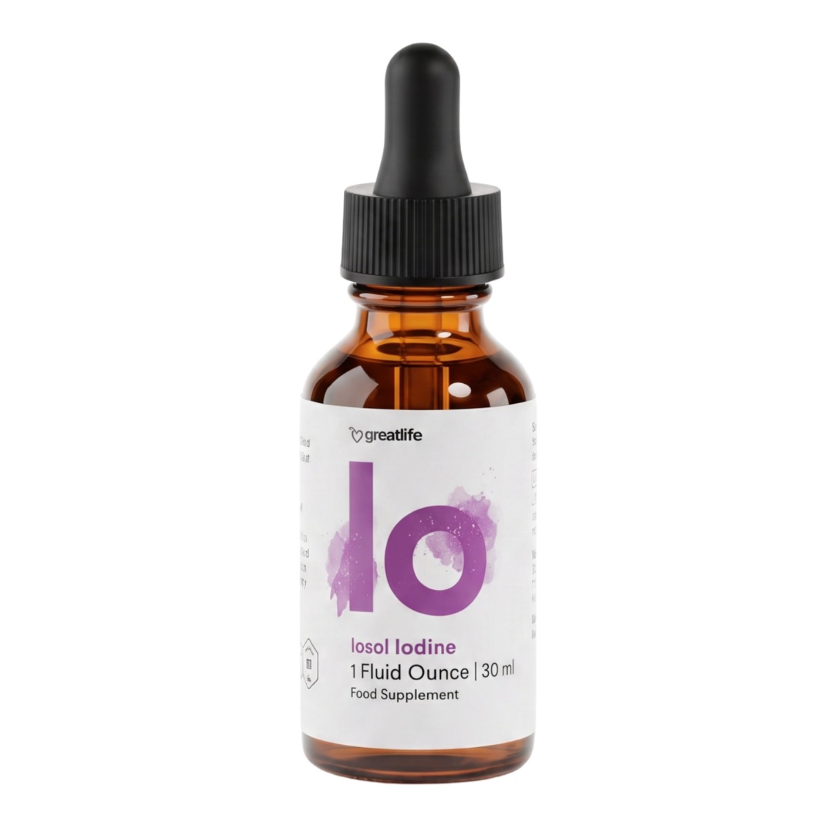 Greatlife Iodo Líquido 30 ml