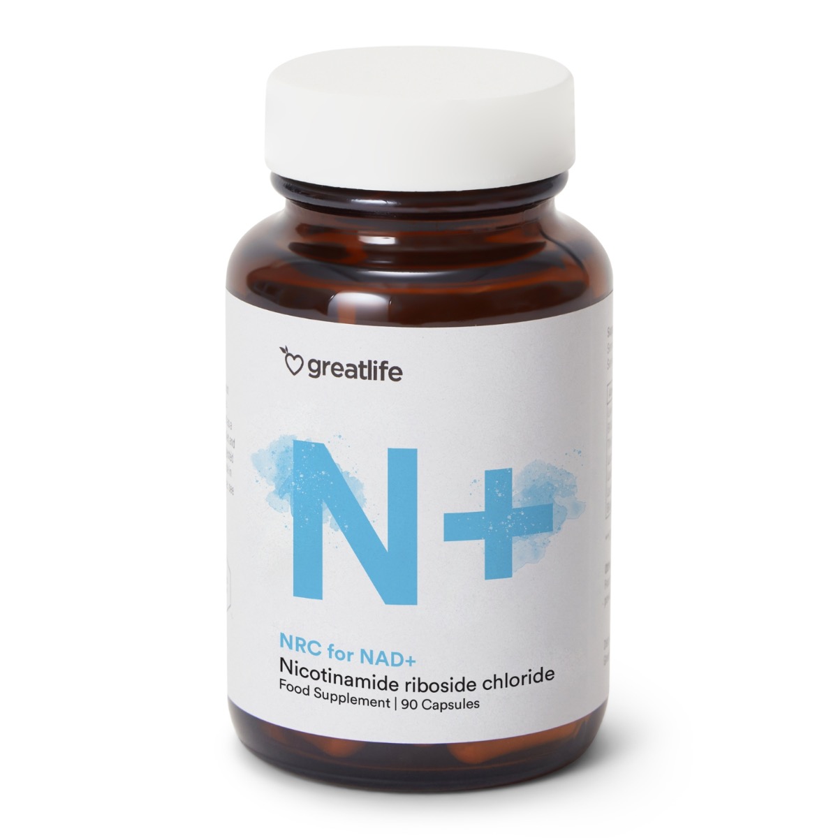 Greatlife NRC for NAD+ 90 cápsulas