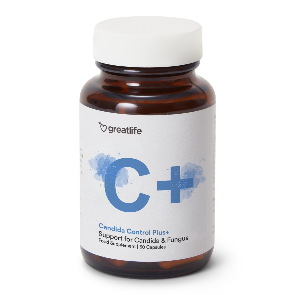 Greatlife Candida Control Plus+ 60 cápsulas