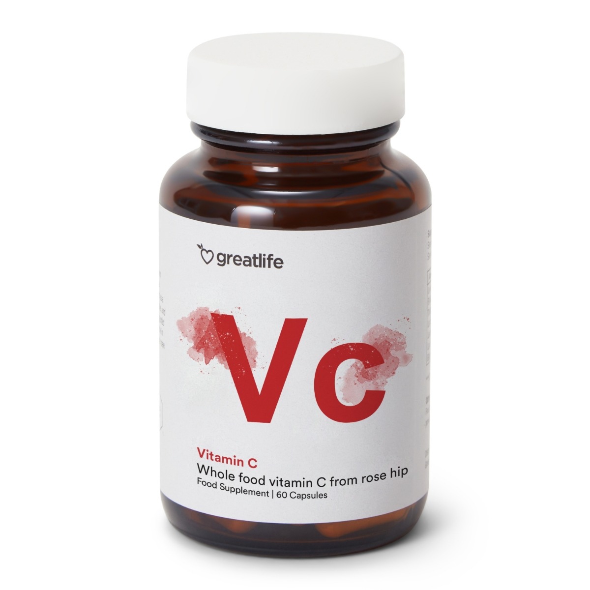Greatlife Vitamin C Whole Food 60 cápsulas