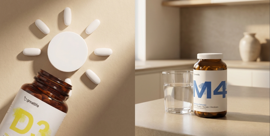 Magnésio e vitamina D: por que o corpo precisa de ambos