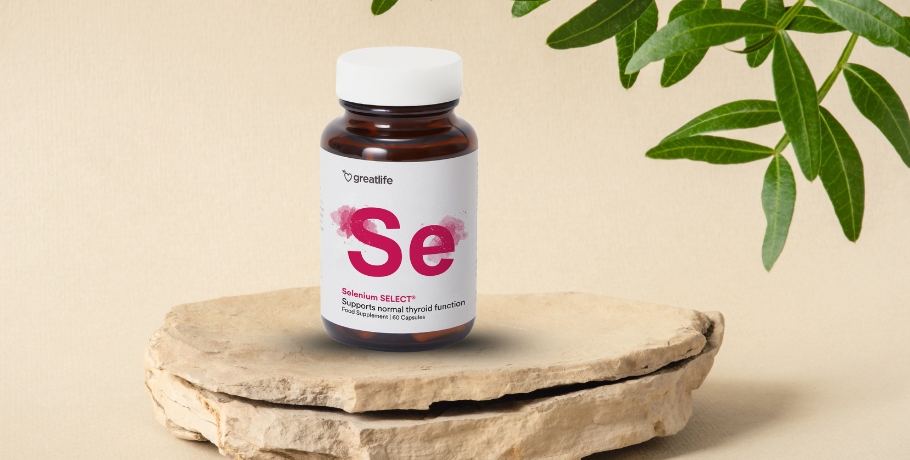Selénio – essencial para muito mais do que apenas a tiroide