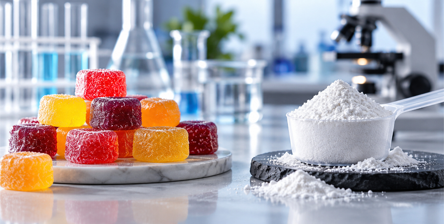 Gomas de creatina vs pó de creatina – teste de laboratório revela grandes diferenças Gomas de creatina vs pó de creatina – teste de laboratório revela grandes diferenças
