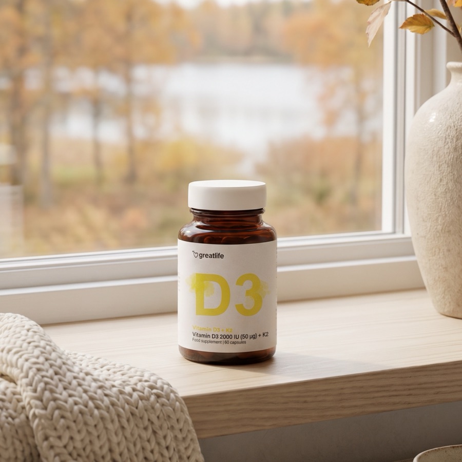 Magnésio e vitamina D