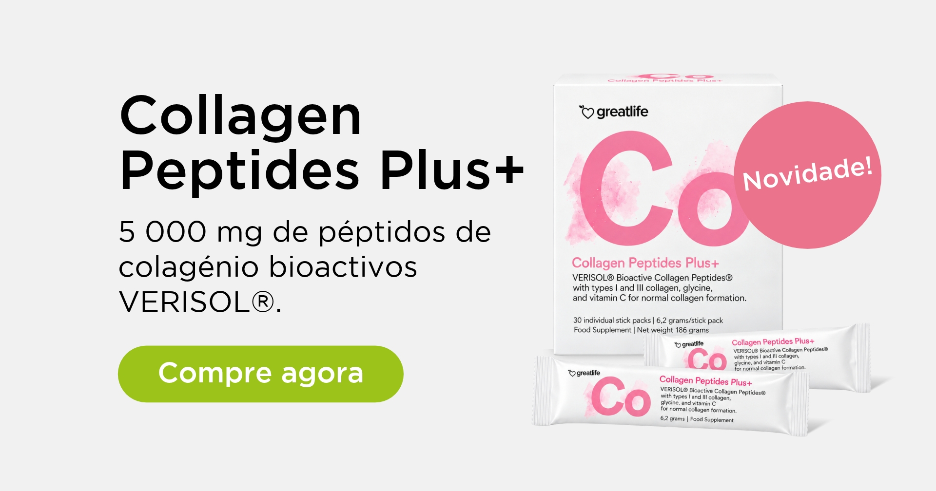 Collagen Peptides Plus+