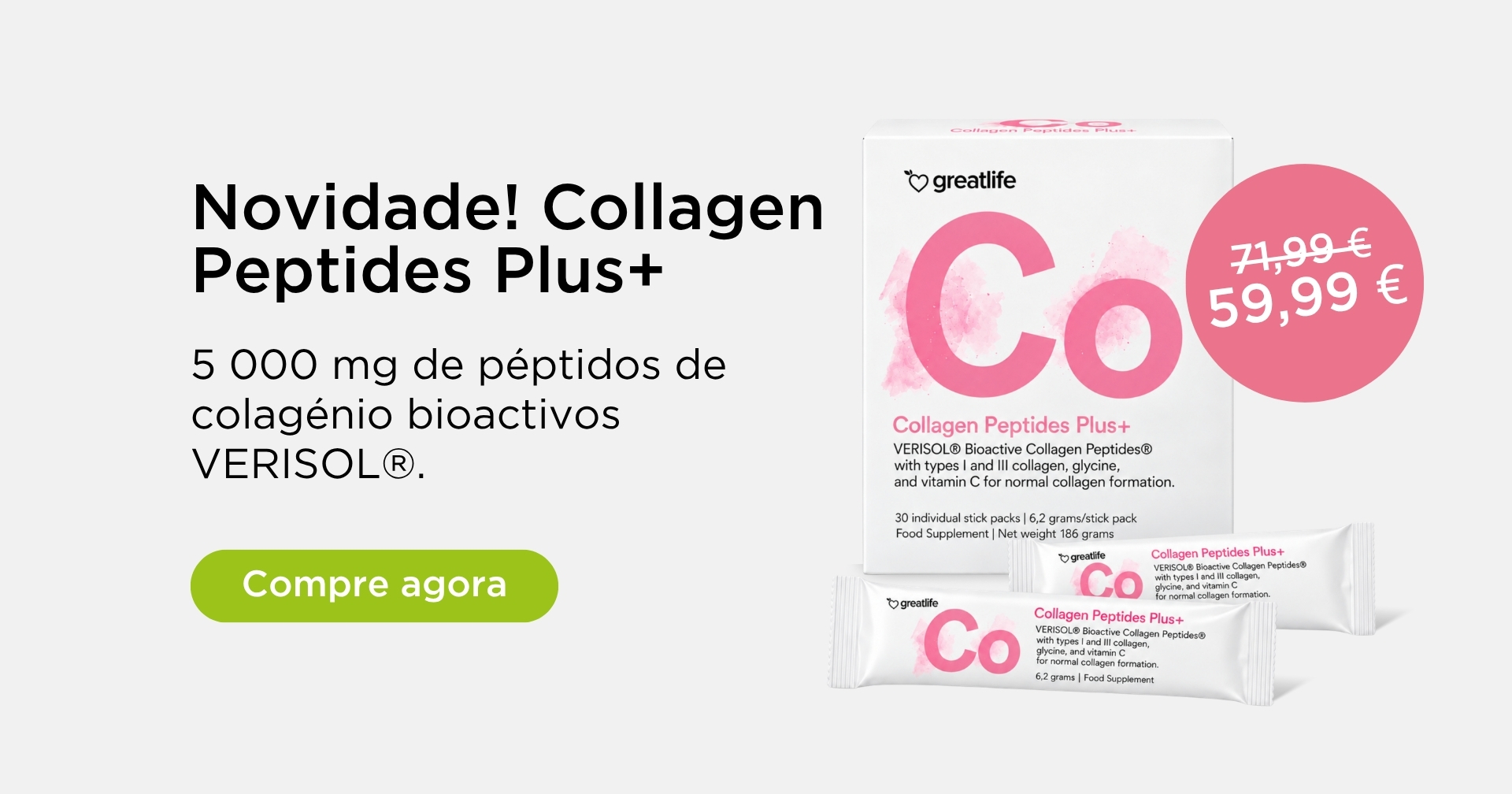 Collagen Peptides Plus+