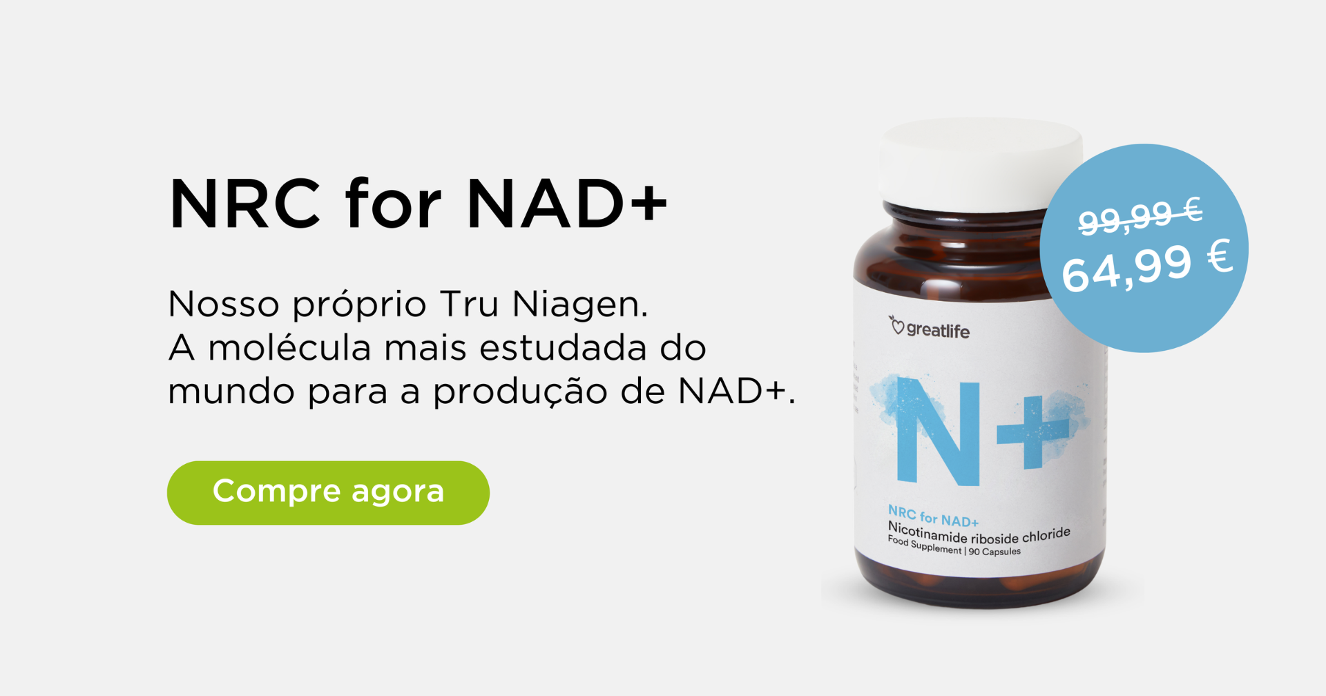 NRC for NAD+