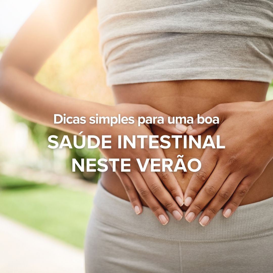 Boa saúde intestinal neste verão